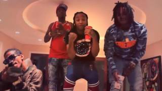 Fredo Santana  Work feat Ballout amp Tadoe Official Video [upl. by Ylicic]