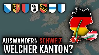 Auswandern Schweiz 🇨🇭 Welcher Kanton [upl. by Senzer]