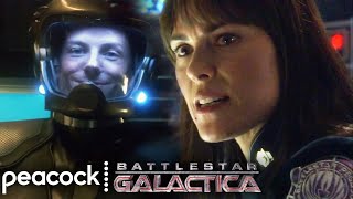 Battlestar Galactica  Pegasus Vs Galactica [upl. by Akla761]