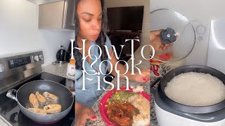 How to make brown stew fish [upl. by Ennaeed70]