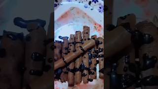 Chocolate Wafer Rolls Recipe 💯👌😋 food  wafer rolls  shorts  youtube ✨ [upl. by Erminie672]