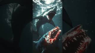 Top 5 Powerful Animals in Water Sharks whales seals hippos crocodiles [upl. by Ennahtebazile]