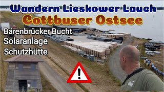 Wandern Lieskower Lauch  Cottbuser Ostsee  Juli 2024 [upl. by Amoihc]