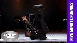 Kevin Hart⎢Watching People Fall is Funny⎢Shaqs Five Minute Funnies⎢Comedy Shaq [upl. by Aihsilat]