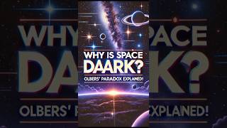 Why is Space Dark Olbers Paradox Explained [upl. by Nollie]