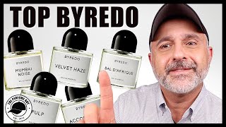 Top 13 BYREDO FRAGRANCES  Favorite Byredo Perfumes Ranked [upl. by Enneles630]