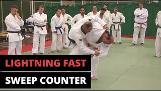 Harai Goshi Sweep Counter [upl. by Hildegard]