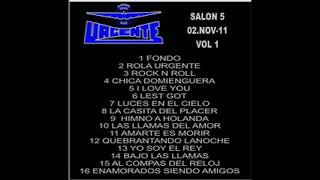 ✪SONIDO URGENTE SALON 5 NOVIEMBRE 02 2011✪ [upl. by Tolmann989]