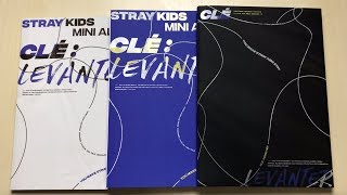 ♡Unboxing Stray Kids 스트레이키즈 5th Mini Album Clé 3 Levanter Clé Levanter amp Limited Ver♡ [upl. by Yekcin]