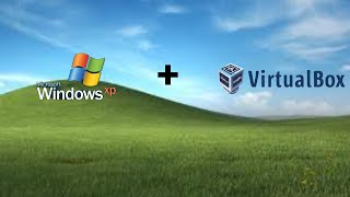 how to setup windows xp on virtual box [upl. by Vevine]