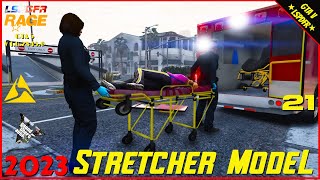 Enhancing LSPDFR Realism Installing a New Stretcher for GTA 5 Ambulance Missions StepbyStep Guide [upl. by Loferski264]