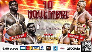 🛑Direct  Arène Nationale  Combat Mbaye Gouye Gui vs Moussa Ndoye Les 20 ans de Baol Production [upl. by Tamqrah]