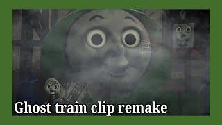 Ghost train clip remake [upl. by Edualc]