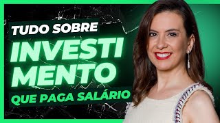 Tudo sobre investimento que paga salário – Conversa de Milhões [upl. by Bohannon]