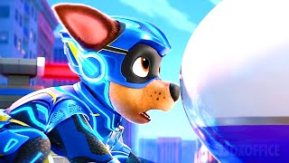 The Mighty Patrol use their Superpowers to save Adventure City  Paw Patrol 2 Best Scenes 🌀 4K [upl. by Vandyke]