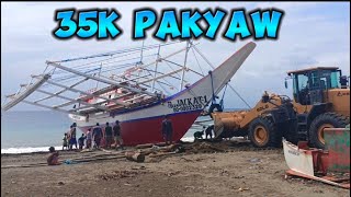 35K pakyaw pagbababa ng Bangka Dinahican infanta Quezon [upl. by Dimitris]