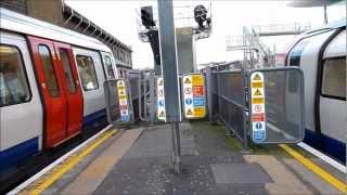 Trains at Finchley Road 29112012 [upl. by Lida32]