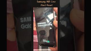 Samsung M01 Core Hard Reset  M01 Easy Hard Reset [upl. by Lodovico653]