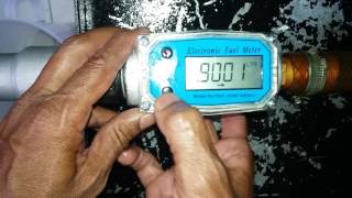 Adjusting K Factor in Electronic Turbine Flow Meter [upl. by Bijan441]