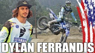 Dylan Ferrandis  À la poursuite du rêve américain  Motocross [upl. by Roos]