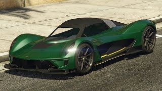 GTA 5  Dewbauchee Vagner [upl. by Rot]