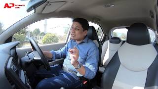 2018 Hyundai Santro Test Drive Review Hindi  Autoportal [upl. by Berta]