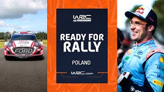 Everything You Need To Know For WRC ORLEN 80th Rally Poland 2024 [upl. by Zared931]