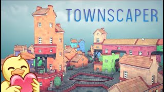 Townscaper  The Instant Town Building Toy [upl. by Anilos]