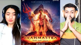 BRAHMÄ€STRA OFFICIAL TRAILER  Hindi  Amitabh  Ranbir  Alia  Ayan  Reaction [upl. by Itsirhc615]