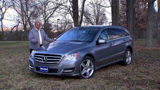 Road Test 2011 MercedesBenz RClass [upl. by Ainahpets629]