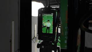 Blackmagic Pocket Cinema Camera 4K en Green Screen [upl. by Nikkie490]