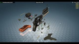 Chiappa Rhino disassembly demo [upl. by Urbai]