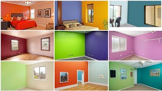 2022 Colourful Wall Combination for Living Room  Interior Wall Colour Ideas room colour [upl. by Attenod603]