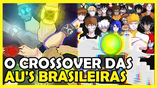 CONHEÇA O CROSSOVER DE TODAS AS AUS DE BEN 10 BRASILEIRAS OMNI BR [upl. by Entwistle492]