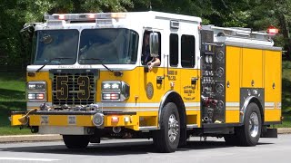 Fame Fire Company Engine 53 Responding 6324 [upl. by Hildick]