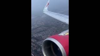 Avianca Airbus A320 takeoff from Bogotá [upl. by Arua]