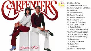 The Carpenters Greatest Hits  The Carpenters Best Of [upl. by Farris205]