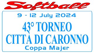 Australia  The Netherlands 43° Torneo Città di Caronno  10 July 2024 [upl. by Conger]