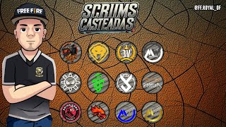 SCRIMS ELITES MOST WANTED CLAN ESTORMOSAKA amp 3V [upl. by Selima59]