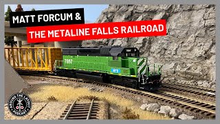 Matt Forcum and the Metaline Falls Railroad [upl. by Notgnilliw137]