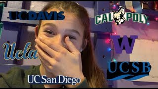 my college decisions reactions [upl. by Olympium551]