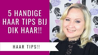 5 DIK HAAR TIPS  KAPSELS STYLEN EN STEVIGHEID  Dazzling Beauty [upl. by Torrence]