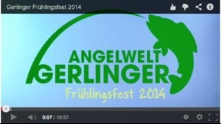 AngelsportGerlinger  Frühlingsfest 2014 [upl. by Tratner]