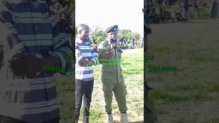 OCS Richard Kapongo mkuu wa kituo cha polisi Salawe [upl. by Ahsilef]