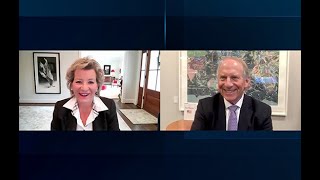 Geopolitical Risks and Global Hot Spots A Conversation with Dr Richard Haass [upl. by Refinney305]