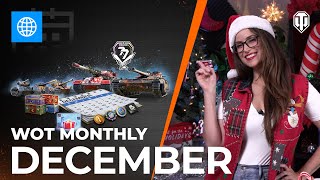 WoT Monthly December 2023 [upl. by Enel473]