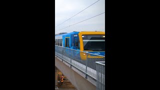 Trains return to the Mernda Line [upl. by Ylrbmik]