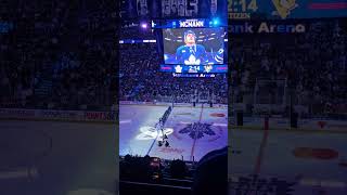 Scotiabank Arena Toronto  Toronto Maple Leafs team presentation  20241012 [upl. by Rock]