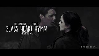 Hermione  Fred  HP  Glass Heart Hymn [upl. by Tranquada]