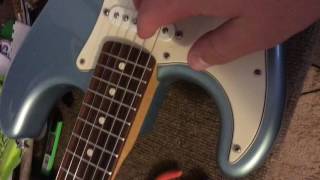 How To Turn A LeftHanded Guitar Into A RightHanded Guitar [upl. by Ilanos]